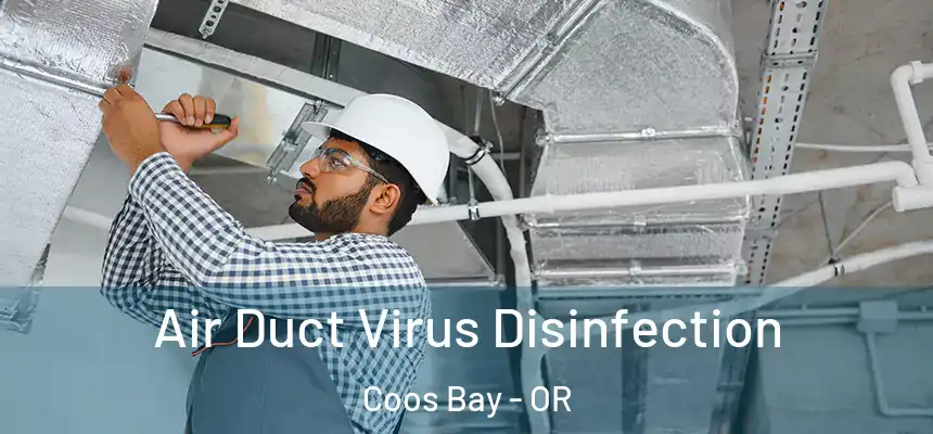  Air Duct Virus Disinfection Coos Bay - OR