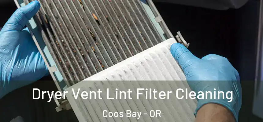  Dryer Vent Lint Filter Cleaning Coos Bay - OR