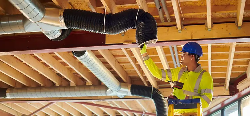 Replacing a Dryer Hose in Coos Bay, OR